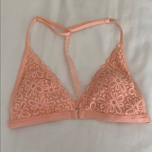 Victoria’s Secret flower lace bralette